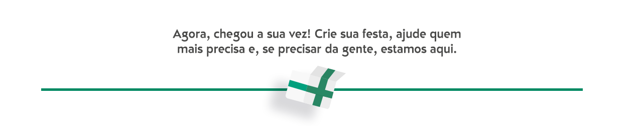 Crie seu evento