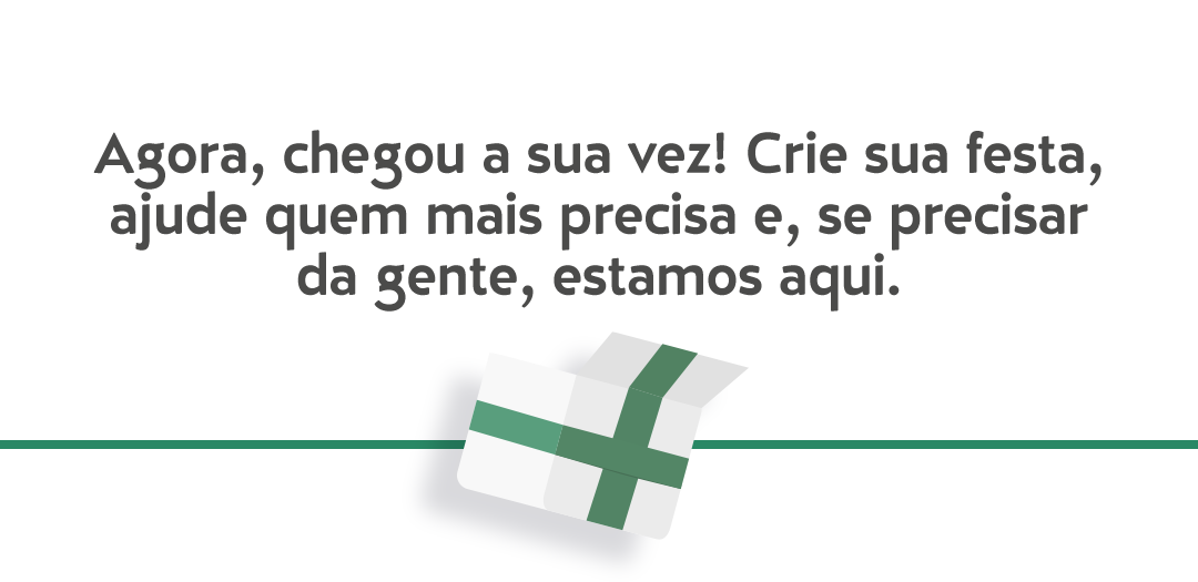 Crie seu evento